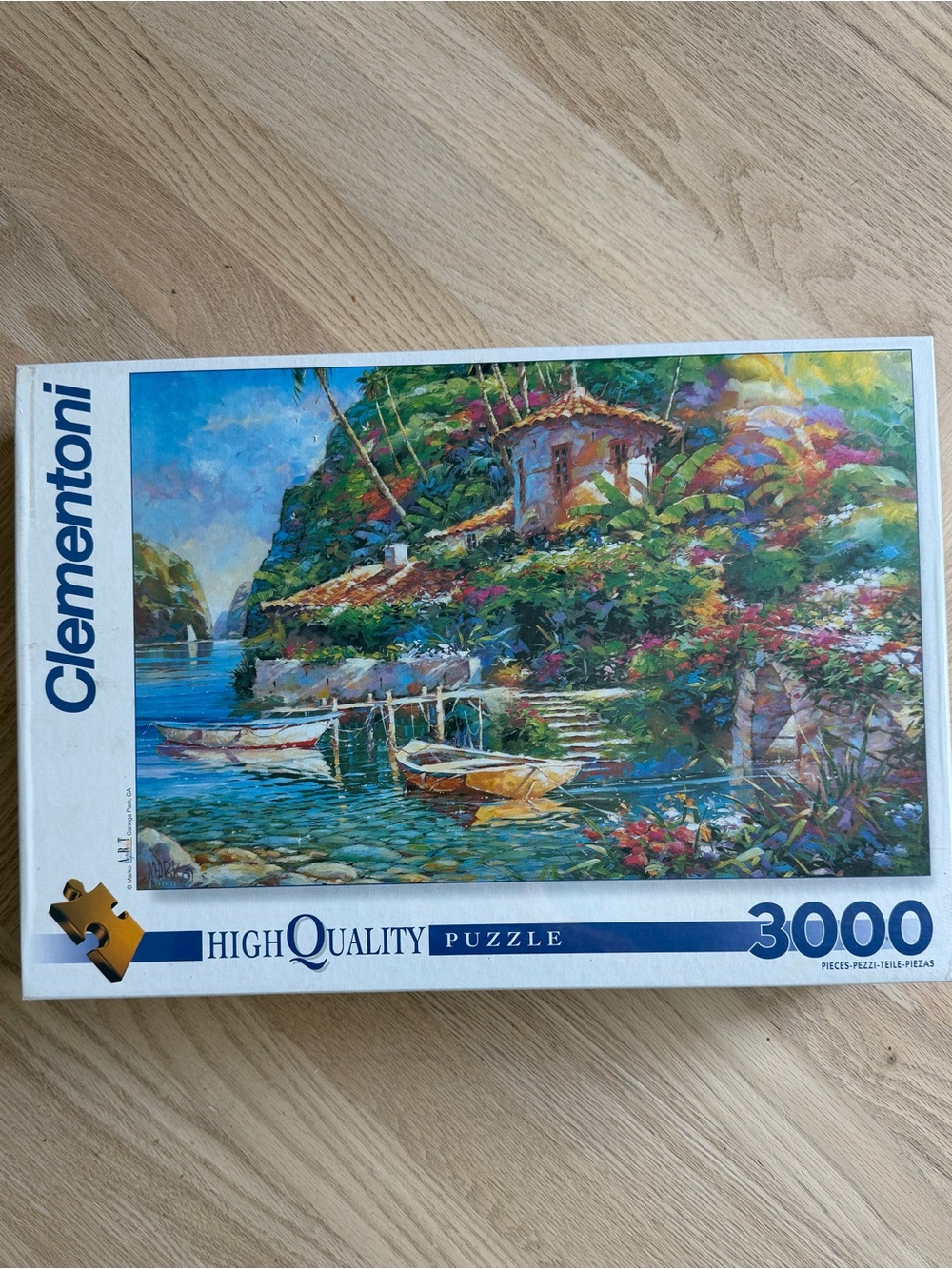 3000-Piece High Quality Puzzle - Multicolor